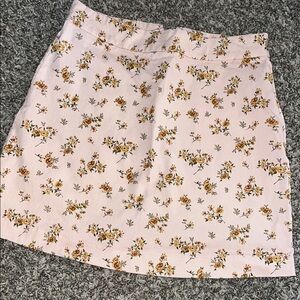 Forever 21 Pink A-Line Mini Skirt Casual